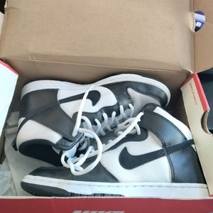 Women Nike Dunk High Skinny